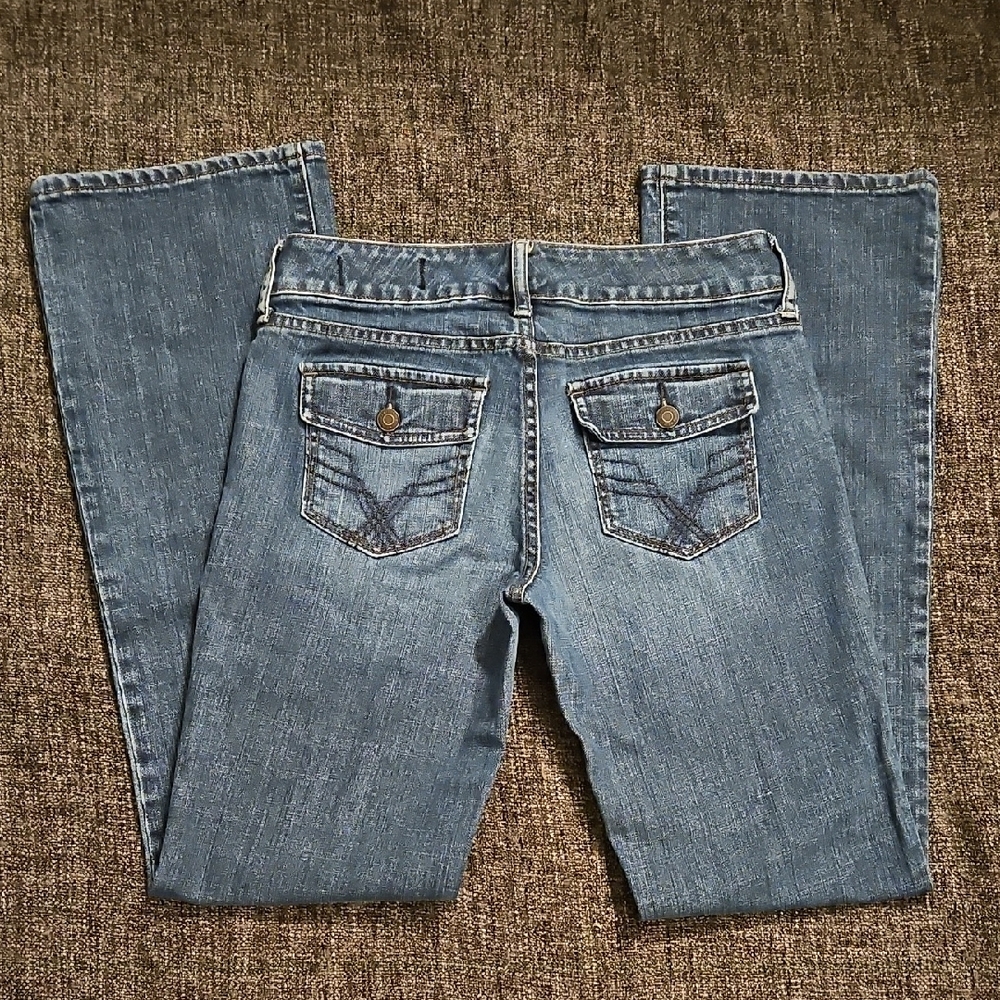 GAP Blue Boot Cut Jeans Classic Style